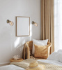 Candellux kinkiet (reflektorek) Rodia G9 patyna 91-16515