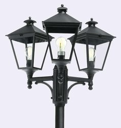 Norlys latarnia London Big 3xE27 czarna 279cm IP54 495BL