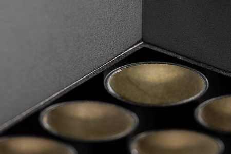 GTV plafon techniczny LED Artemida 20W 1920lm 4000K czarny LD-ATM20WCK-NB