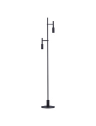 Luces Exclusivas lampa stojąca LED Bahama Ø 25 cm 14W 1121lm 3000K IP20 wys. 161 cm czarna LE43627