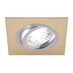 Ideus oczko stropowe Alum D GU10 beżowe/chrom 03625