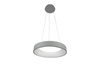 Azzardo lampa wisząca LED Sovana Pendant 55 CCT 50W 2750lm 3000/6500K szara AZ2729