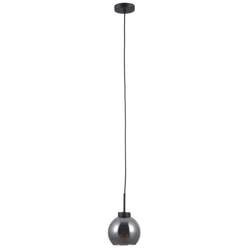 Italux lampa wisząca Poggi E27 czarna PND-28028-1B