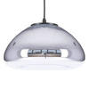 Step Into Design lampa wisząca Victory Glow M E27 srebrna ST-9002M chrome