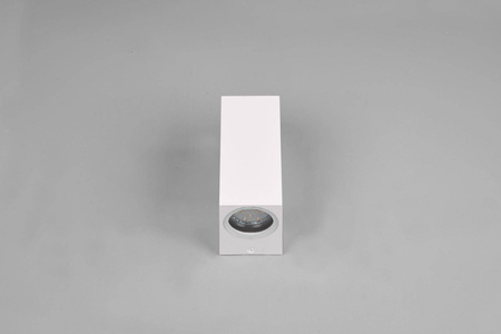 Trio kinkiet zewnętrzny Roya 2xGU10 biały IP44 204269231