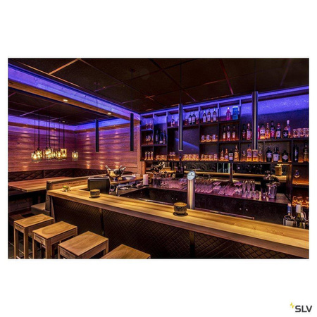 SLV lampa wisząca LED Helia 60 7,5W 500lm 3000K czarna 158400