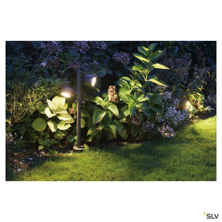 SLV reflektor dogruntowy Sitra 2xGX53 antracytowy IP44 231535