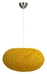 Candellux lampa wisząca Livio E27 żółta 31-51158