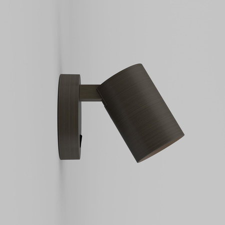 Astro Kinkiet (reflektorek) Ascoli Single Switched GU10 brązowy 1286009