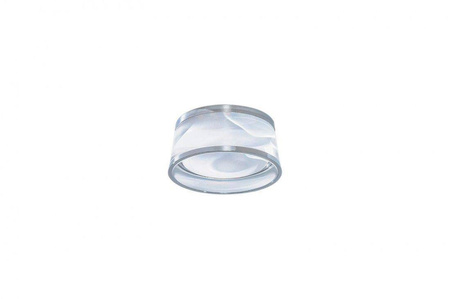 Azzardo plafon łazienkowy LED Una 7W 590lm 3000K chrom IP44 AZ2772