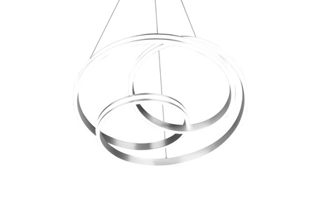 Trio lampa wisząca LED Yara 60W 7200lm 2300/3000/4000K nikiel 326210107