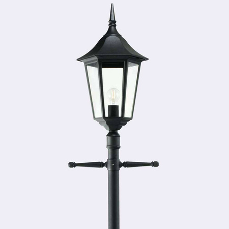 Norlys latarnia Modena Big E27 czarna 283cm IP54 301BL