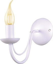 Kaja kinkiet Bartez II E14 biały K-3998