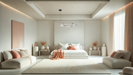 Luces Exclusivas lampa wisząca LED Roca ściemnialna Ø 103 cm 61W 6646lm 3000K IP20 czarno/złota LE44228