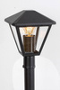 Rabalux lampa stojąca wysoka Paravento E27 antracytowa IP44 7149