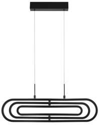 Luces Exclusivas lampa wisząca LED Hoyo 50W 3500lm 3000K czarna LE41403