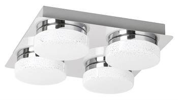 Rabalux kinkiet LED Hilary 20W 1600lm 4000K chrom/biały 5664