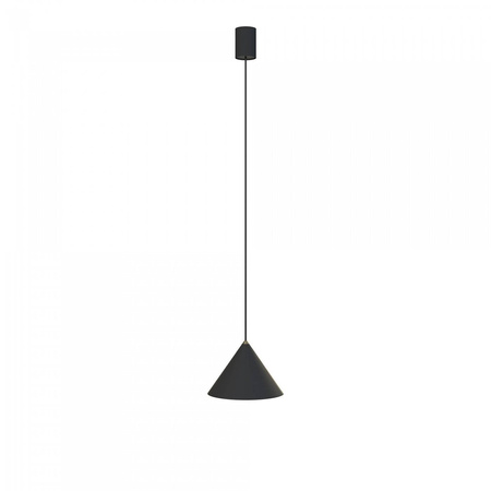 Nowodvorski lampa wisząca Zenith GU10 czarna 7996