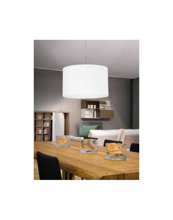 Eglo lampa wisząca Pasteri E27 biała 31571
