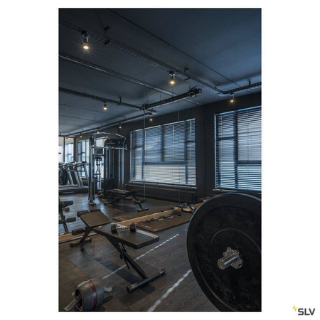 SLV kinkiet (reflektorek) Spot 79 GU10 czarny 132020