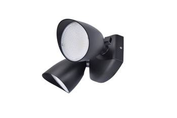 Lutec naświetlacz LED Shrimp 23.5W 1700lm 4000K czarny IP54 7622221012