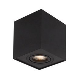 Luces Exclusivas plafon techniczny Chivacoa GU10 czarny LE61457