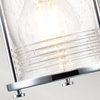 Quintiesse kinkiet łazienkowy Ashland Bay 2xE27 chrom IP44 QN-ASHLANDBAY2-PC-BATH