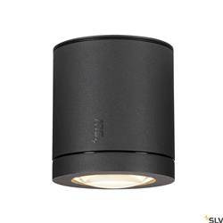 SLV plafon zewnętrzna LED Enola 11W 1000lm 3000/4000K antracytowy 1006327