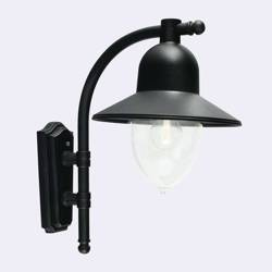 Norlys kinkiet zewnętrzny Como E27 czarny IP54 370BL