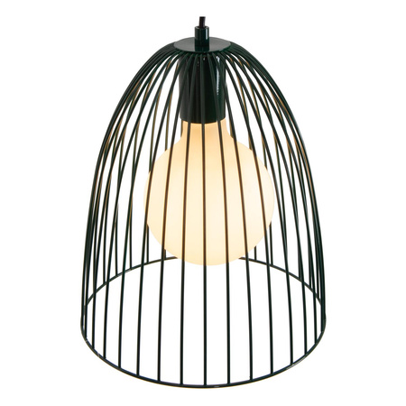 Lucide lampa wisząca Macarons Ø 24 cm 1xE27 zielona 74417/01/33