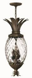 Elstead żyrandol / lampa wisząca Plantation 4xE14 brązowa HK-PLANT4-P-PZ