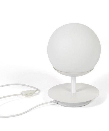 Ummo lampka biurkowa Plaat ST E27 biała PLS111P1
