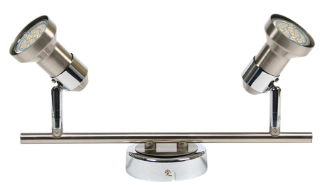 Candellux kinkiet (reflektorki) Arkon 2xGU10 chrom 92-59581