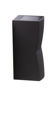 Azzardo kinkiet zewnętrzny Rezia 2 2xGU10 szary IP54 AZ4346