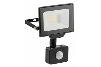 GTV naświetlacz LED G-Tech z czujnikiem ruchu 20W 2000lm 6000K IP65 czarny GT-GCR20W-64