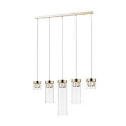 Zuma Line lampa wisząca Gem 5xG9 złota P0389-05E-F7AC