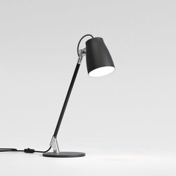 Astro lampka biurkowa Atelier Desk E27 czarna 1224061