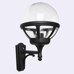 Norlys kinkiet zewnętrzny Bolonia E27 czarny IP54 360BL