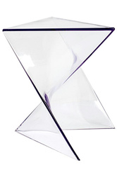 King Home Stolik ZIK transparentny KH1501100215