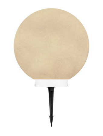 Luces Exclusivas lampa stojąca zewnętrzna LED Celendin wbijana w ziemię Ø 30 cm E14 1x5W IP65 wys. 30 cm biała LE73754