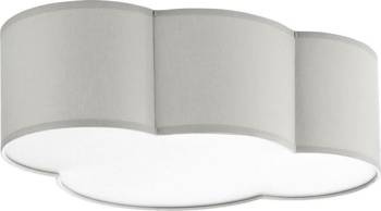 TK Lighting plafon Cloud Mini 2xE27 szary 3144