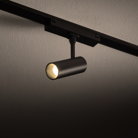 Nowodvorski lampa szynowa UT-LVM Spot 5W 450lm 3000K czarna 11314