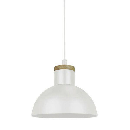 Zuma Line lampa wisząca Jose Pendant E27 biała P15079-D22