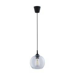 TK Lighting lampa wisząca Cubus E27 czarna 6080