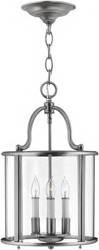 Elstead żyrandol / lampa wisząca Gentry 4xE14 aluminiowa HK-GENTRY-P-M-PW