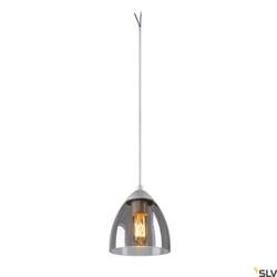 SLV lampa wisząca Para Cone GU10 biała Ø13,5cm 1006160