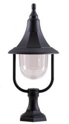 Elstead lampa stojąca zewnętrzna Shannon E27 czarna 50cm IP44 SHANNON-PED