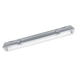 Ideus oprawa liniowa do tub LED Herman 2xG13 szara IP65 02928