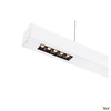 SLV lampa wisząca LED Q-Line 1m 45W 2100lm 3000K biała 1000926