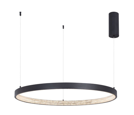 Luces Exclusivas lampa wisząca LED Moron 50W 2727lm 3000K czarna LE41724